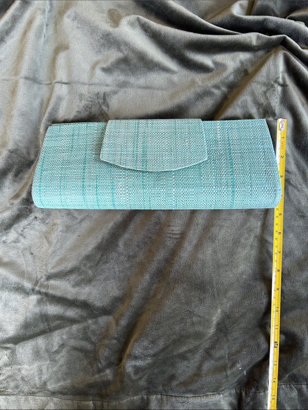 Dsenyo Woven Clutch Bag - Picture 5 of 6